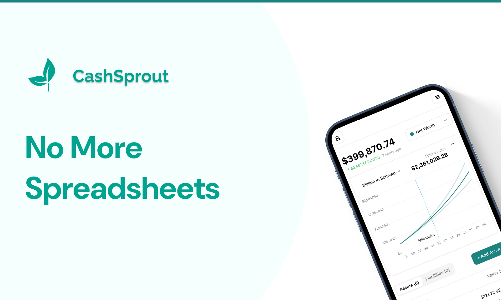 CashSprout | Be your own financial planner